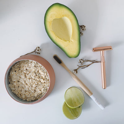 Homemade Avocado + Oatmeal Face Masque Recipe