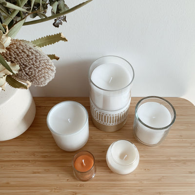 At Home DIY : Upcycle Your Old Candles!