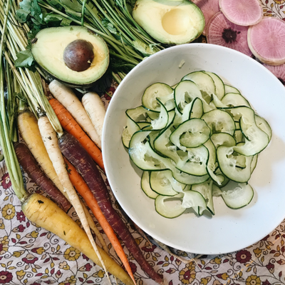 Zero-Waste Carrot Green Pesto