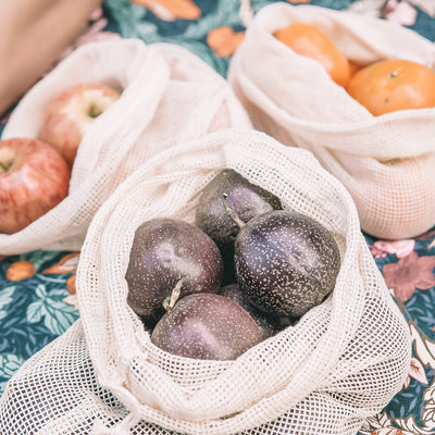 Why is fresh produce wrapped in plastic? | Take a stand and shop plastic free