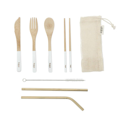 Choosing your reusable travel cutlery set