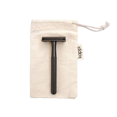 Razor Storage Pouch - Organic Cotton