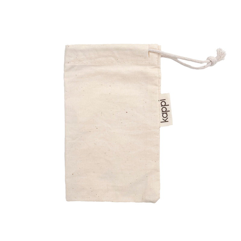 Razor Storage Pouch - Organic Cotton